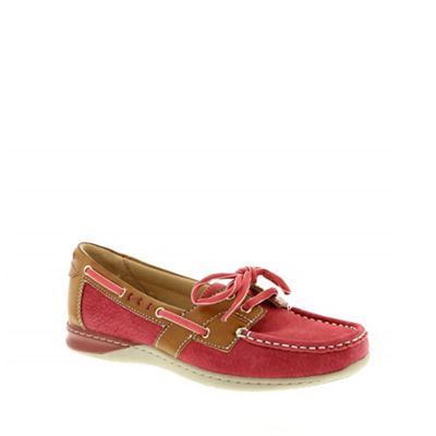 Earth Spirit Red 'Chicago' ladies casual shoes